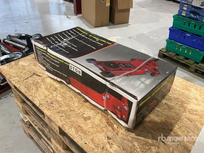 Professional  5T Low Profile Floor Jack (Unused)