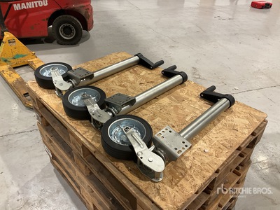 Quantity of (3) Jockey Wheels (Unused)