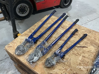 Quantity of (3) Wire & Bolt Cutters (Unused)