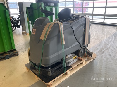 2021 Kaercher B200 R Sweeper