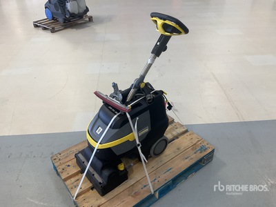 2022 Kaercher BR 35/12 Walk-Behind Electric Floor Scrubber