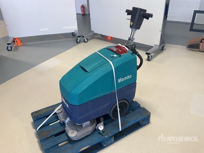 2022 Wetrok Discomatic Mambo Dosing 32.2Ah Walk-Behind Electric Floor Scrubber