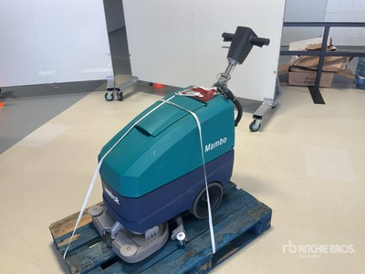 2022 Wetrok Discomatic Mambo Dosing 32.2Ah Walk-Behind Electric Floor Scrubber