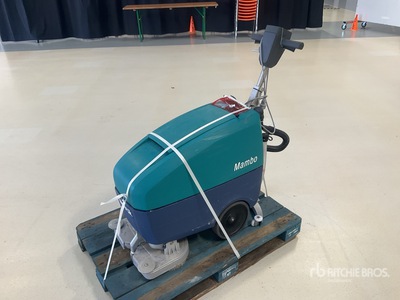 2024 Wetrok Discomatic Mambo Dosing 32.2Ah Walk-Behind Electric Floor Scrubber