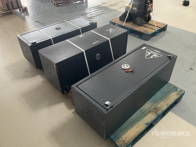 Quantity of (3) Bremer Tresor Aton 130 -Grad Office Safe