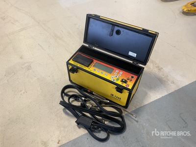 2022 IM 1440F Exhaust Gas Analyser for Industrial Trucks / CO (DGUV79) & Soot (TRGS554)