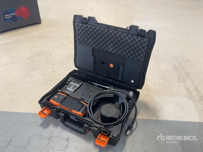 2022 Testo 300 Allrounder Flue Gas Analyser (O2, CO)