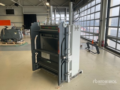 2020 HSM V-Press 825 Plus Pro Waste Paper Press