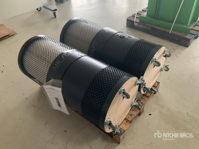 Quantity of (2) 2022 Apodis Air Guard 1000 Environmental Indoor Air Filtering Systems