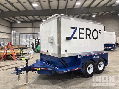 2024 Air Tow Z12 10 ft x 102 in T/A Refrigerated Trailer