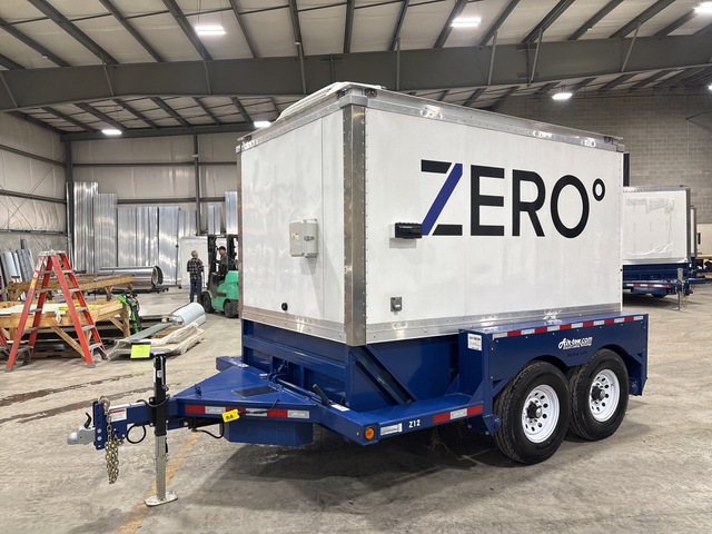 2024 Air Tow Z12 10 ft x 102 in T/A Refrigerated Trailer