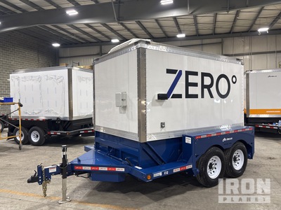2024 Air Tow Z12 10 ft x 102 in T/A Refrigerated Trailer