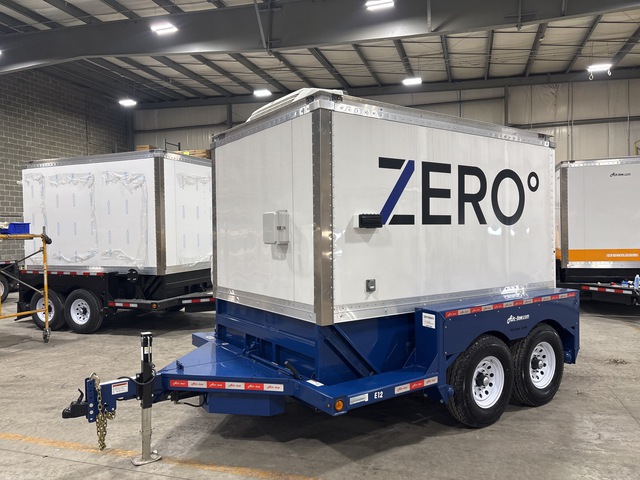 2024 Air Tow Z12 10 ft x 102 in T/A Refrigerated Trailer