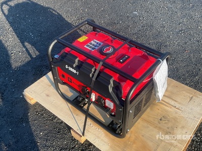 Bauer Generatoren G3000-1 Generator Set (Unused)