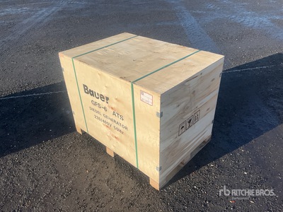 Bauer Generatoren GFS-6 ATS 230/400 Volt Generador Portátil (Unused)