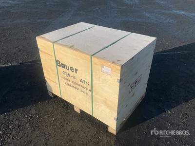 Bauer Generatoren GFS-6 ATS 230/400 Volt Generador Portátil (Unused)