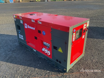 2025 Bauer Generatoren GFS-24 ATS 24kW/30kVA Groupe électrogène