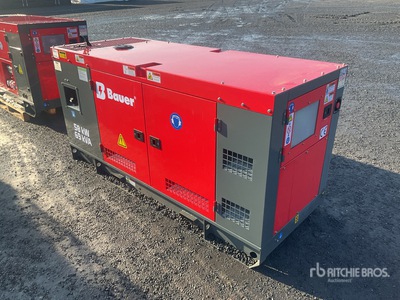 2025 Bauer Generatoren GFS-50 ATS 50kW/62,5kVA Generador