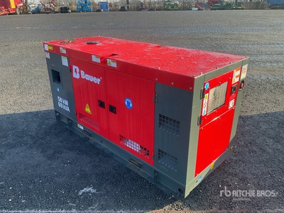 2025 Bauer Generatoren GFS-50 ATS 50kW/62,5kVA Generador