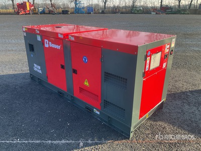 2025 Bauer Generatoren GFS-90 ATS 90kW/112,5kVA Generator Set (Unused)