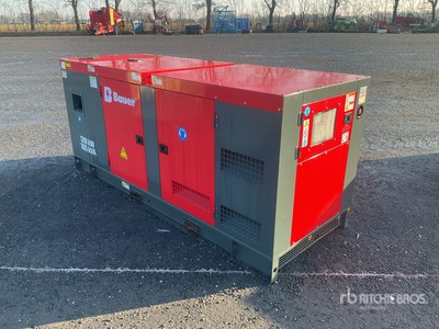 2025 Bauer Generatoren GFS-120 ATS 120kW/150kVA Generator Set