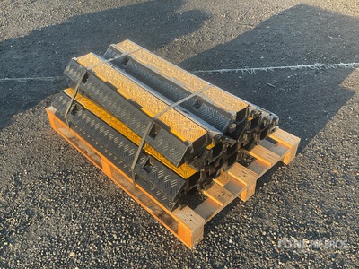 Quantity of (10) 1 Channel Cable Bridge (Unused)