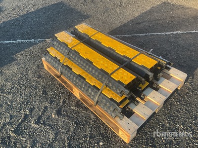 Quantity of (10) 2 Channel Cable Bridge (Unused)