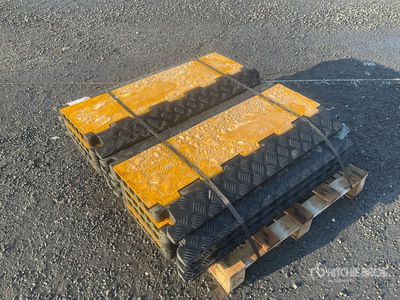 Quantity of (10) 5 Channel Cable Bridge (Unused)