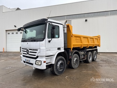 2008 Mercedes-Benz Actros 4146 Camion Benne T/A Camión dumper