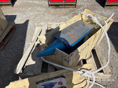 2026 suhivelee A400 400 lb Cast Iron Anvil Różne (Unused)