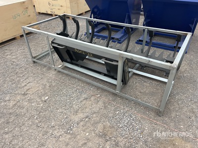 2026 suhivelee 84 in Scarifier à chargeuse à compacte (Unused)