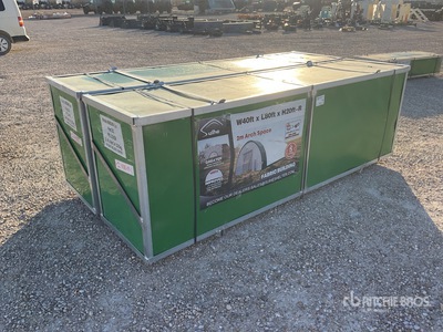 2026 Suihe S408020R-300gPE 40 ft x 80 ft x 20 ft Budynek magazynowy (Unused)