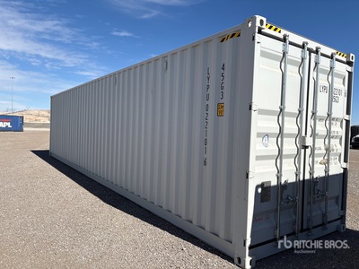 2025 40 ft High Cube Multi-Door Storage Container