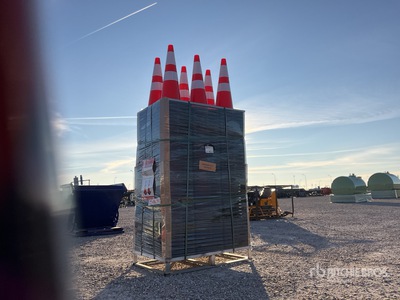 2026 Suihe TC-250 Traffic Cones (Unused)