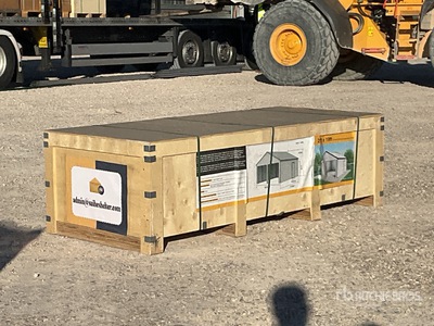 2026 Suihe GS2119 21ft x 19ft Portable Metal Shed (Unused)