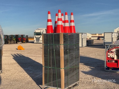 2026 Suihe TC-250 Traffic Cones (Unused)