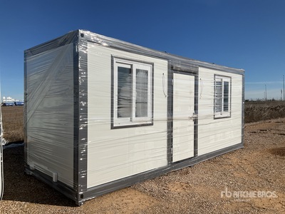 2026 Suihe NMO-20FT-007C-FP Mobile Office (Unused)