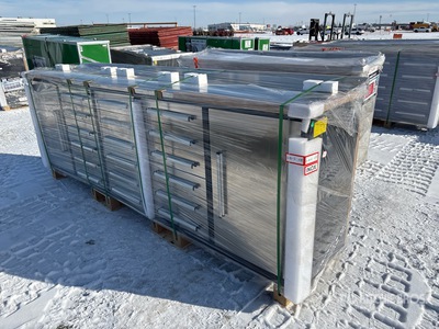 2026 Suihe NWB-18DS-2B -10 10 ft 18-Drawer Workbench (Unused)