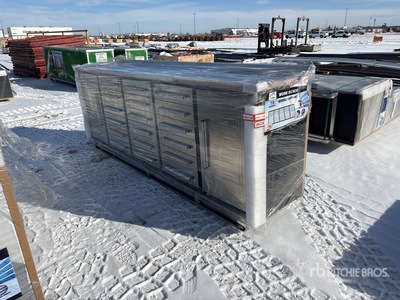 2026 Suihe NWB-18DS-2B -10 10 ft 18-Drawer Workbench (Unused)