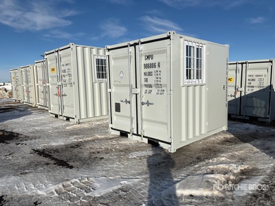 2025 8 ft Storage Container