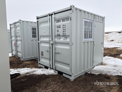 2025 9 ft Kontener magazynowy