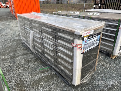 2026 Suihe NWB-30DS -10 10 ft 30-Drawer Workbench (Unused)