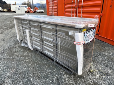 2026 Suihe NWB-18DS-2B -10 10 ft 18-Drawer Workbench (Unused)