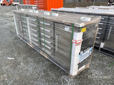 2026 Suihe NWB-18DS-2B -10 10 ft 18-Drawer Workbench (Unused)