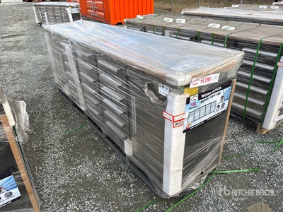 2026 Suihe NWB-18DS-2B -10 10 ft 18-Drawer Workbench (Unused)