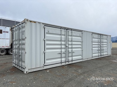 2026 40 ft High Cube Multi-Door Storage Container