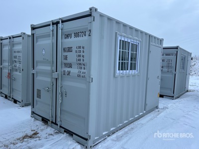 2025 12 ft Storage Container