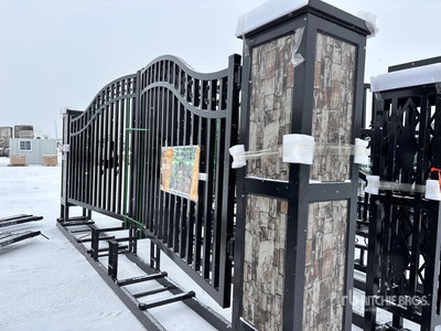 2026 Suihe NFG-20FGP-E Driveway Gate (Unused)