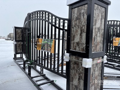 2026 Suihe NFG-20FGP-E Driveway Gate (Unused)