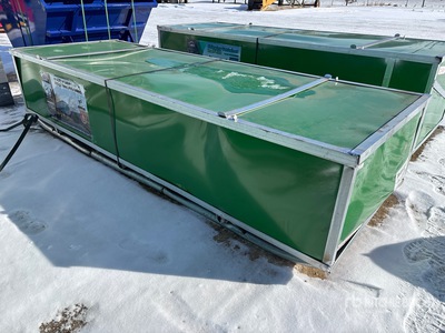 2026 Suihe C404013 40 ft x 40 ft x 13 ft Container Shelter (Unused)